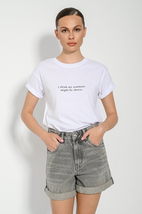 Mom fit ντένιμ σορτς