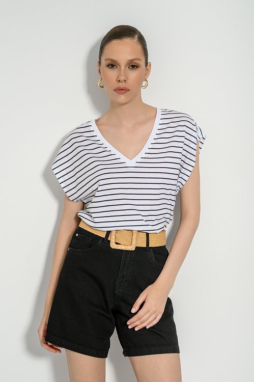 Mom fit ντένιμ σορτς