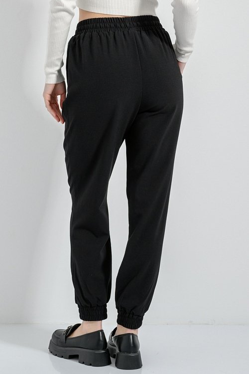 Jogger tracksuit trousers with waistband