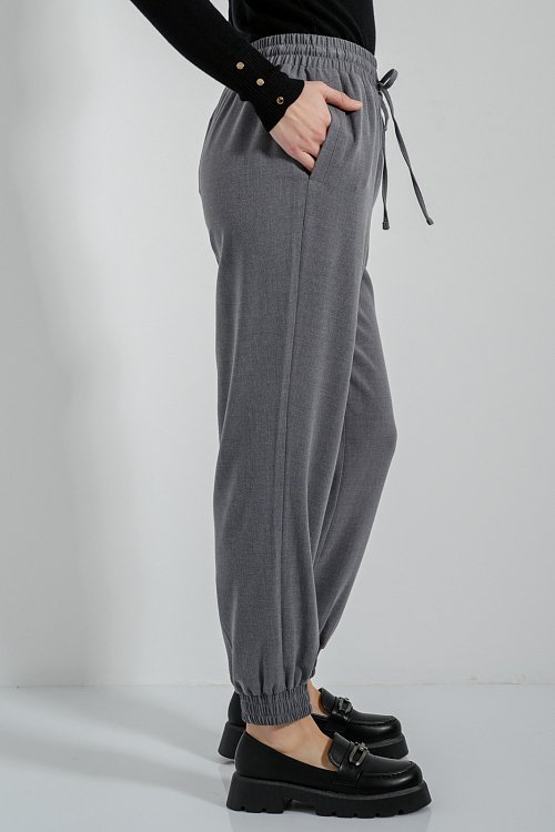 Jogger παντελόνι φόρμα με λάστιχο (GREY MARL) φωτογραφία