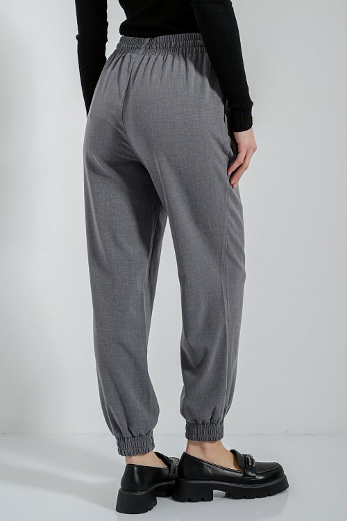 Jogger παντελόνι φόρμα με λάστιχο (GREY MARL) φωτογραφία