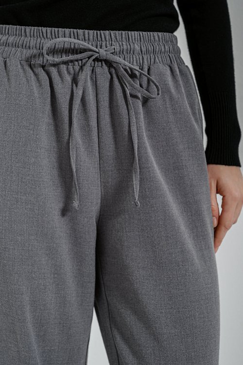 Jogger παντελόνι φόρμα με λάστιχο (GREY MARL) φωτογραφία