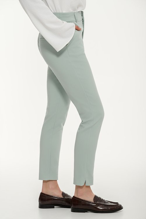 pinkwoman Chinos παντελόνι (PISTACHIO) - 3