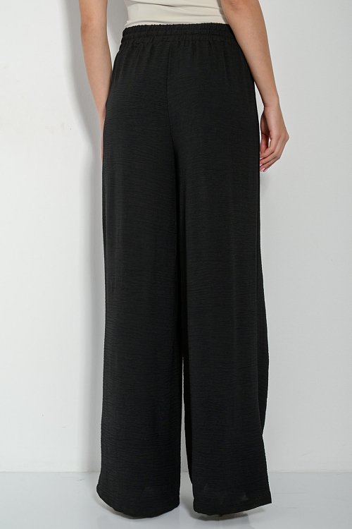 Straight leg trousers