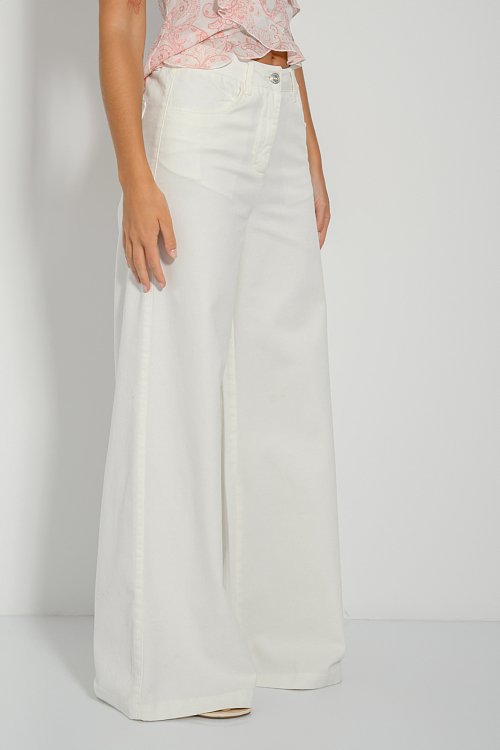 Wide leg ντένιμ