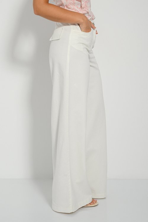 Wide leg ντένιμ