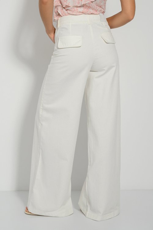 Wide leg ντένιμ