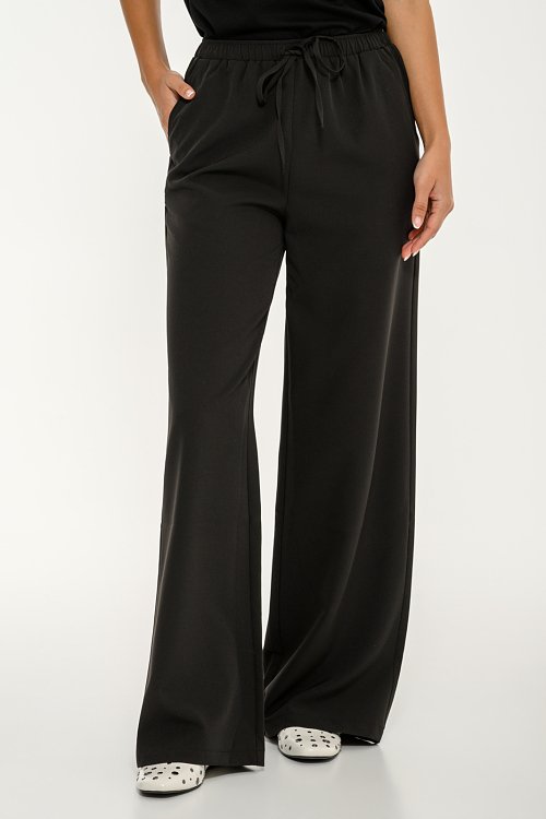 Barrel παντελόνι με λάστιχο (BLACK)
