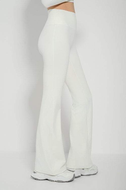 pinkwoman Flared λύκρα παντελόνι (SUGAR) - 3