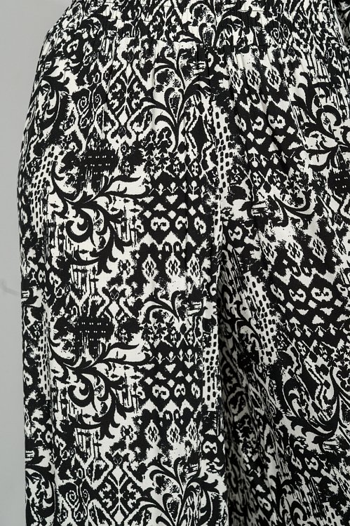 pinkwoman Wide leg παντελόνα με print (MULTI) - 7