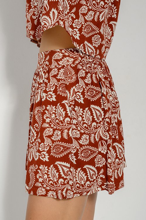 Paisley shorts