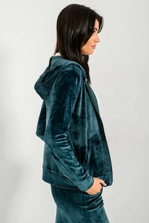 JACKET 92%POLYESTER 8%ELASTANE
