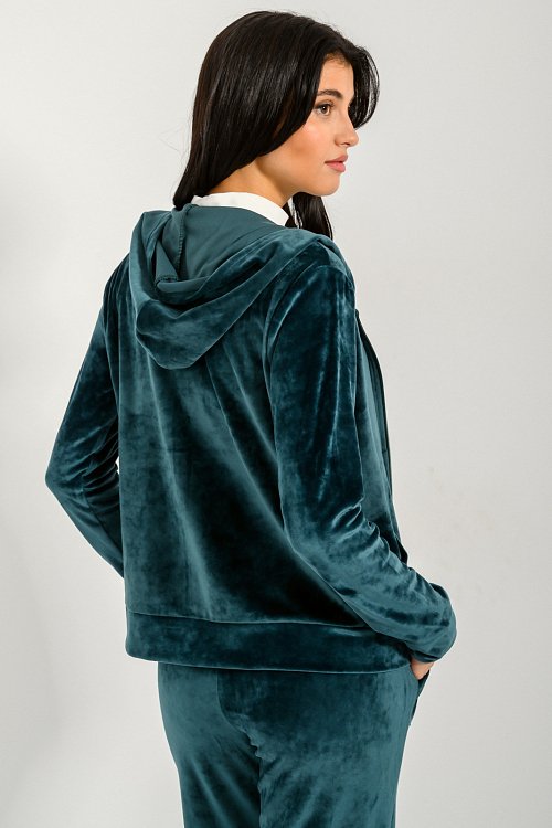 JACKET 92%POLYESTER 8%ELASTANE