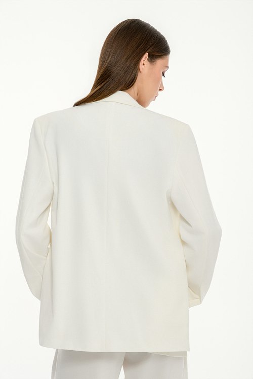 pinkwoman Σταυρωτό oversized μπλέιζερ (SUGAR) - 5