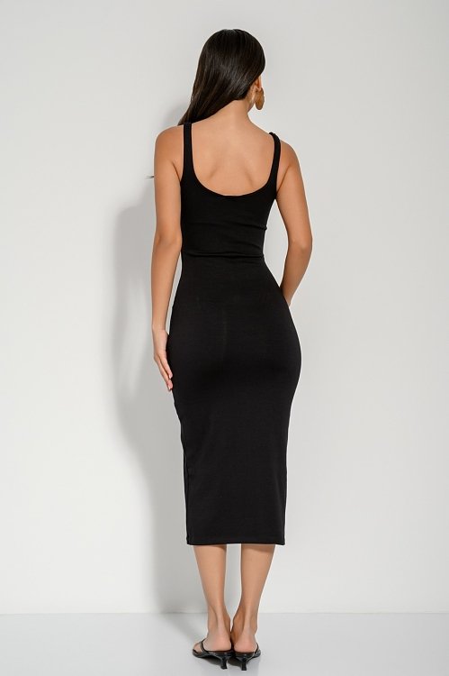 Midi fitted dress
