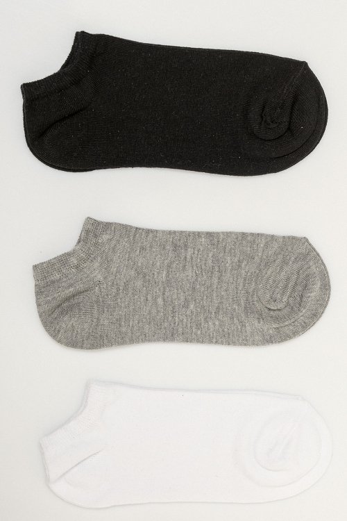 Set of 3 pairs of socks