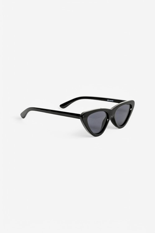 Γυαλιά ηλίου cat eye (BLACK)