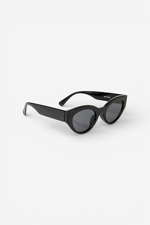 Γυαλιά ηλίου cat eye μαύρα (BLACK)