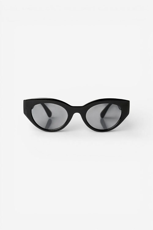 Γυαλιά ηλίου cat eye μαύρα (BLACK)