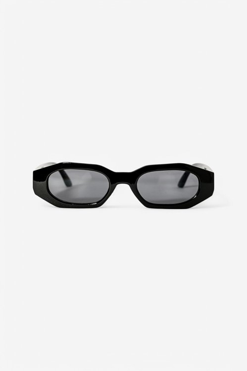 Γυαλιά ηλίου σε σχήμα οκτάγωνο (BLACK)