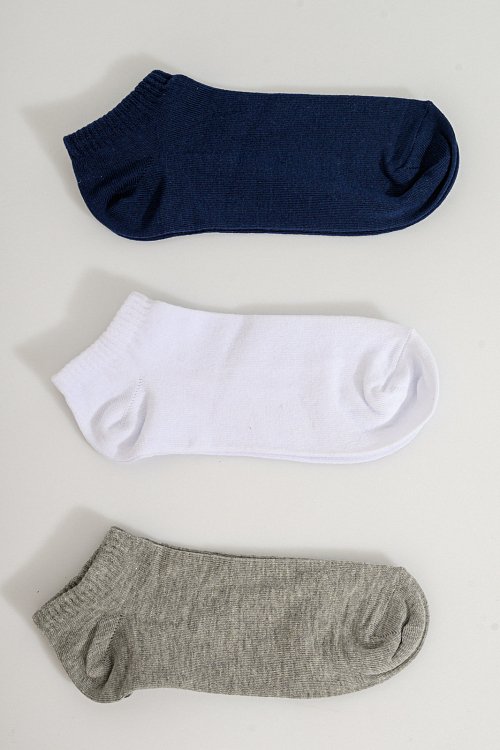 Set of 3 pairs of socks