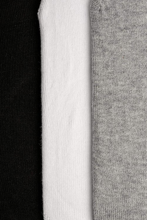 Set of 3 pairs of socks