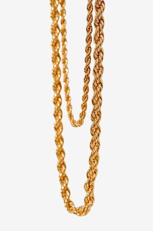 Σετ κολιέ αλυσίδες (GOLD) φωτογραφία