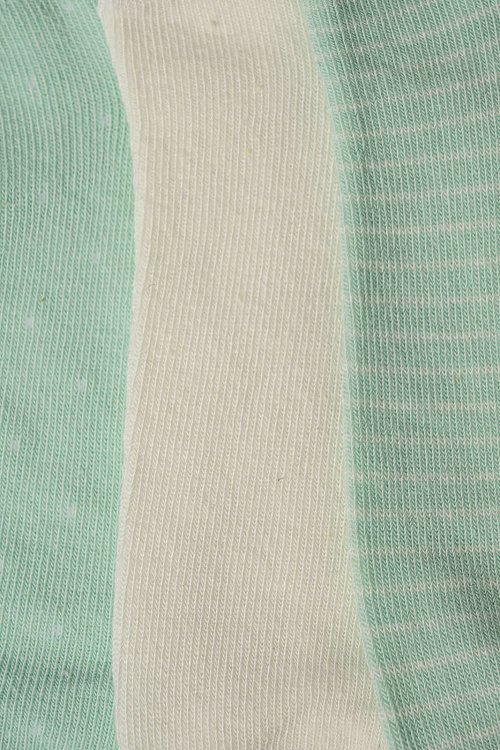 Set of 3 pairs of ankle socks
