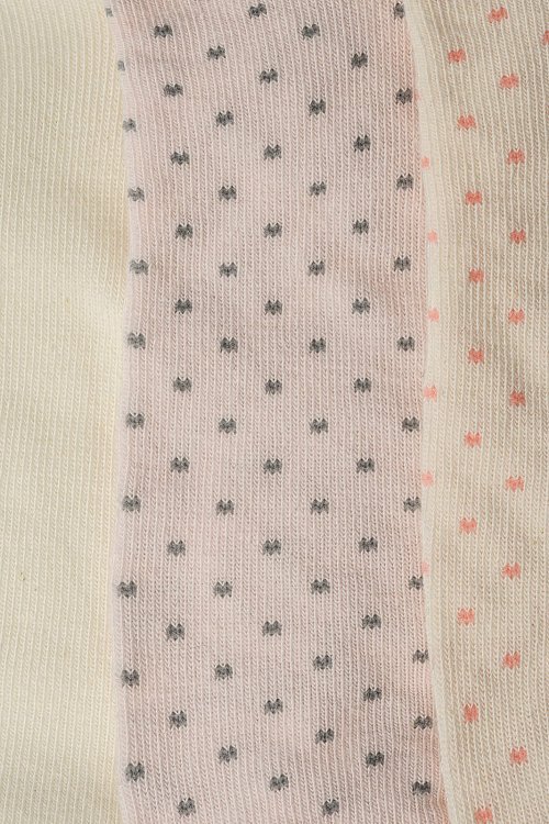 Set of 3 pairs of ankle socks