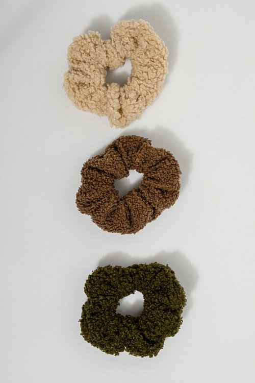 Set of 3 scrunchies
