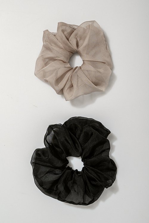 Set of 2 scrunchies