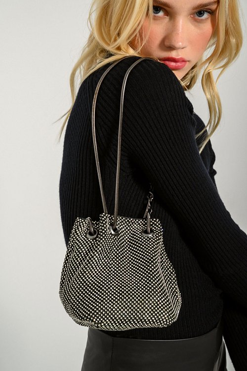 Bag with strass