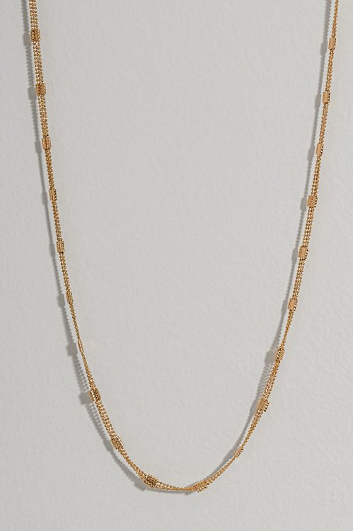 Waist chain belt- necklace with details