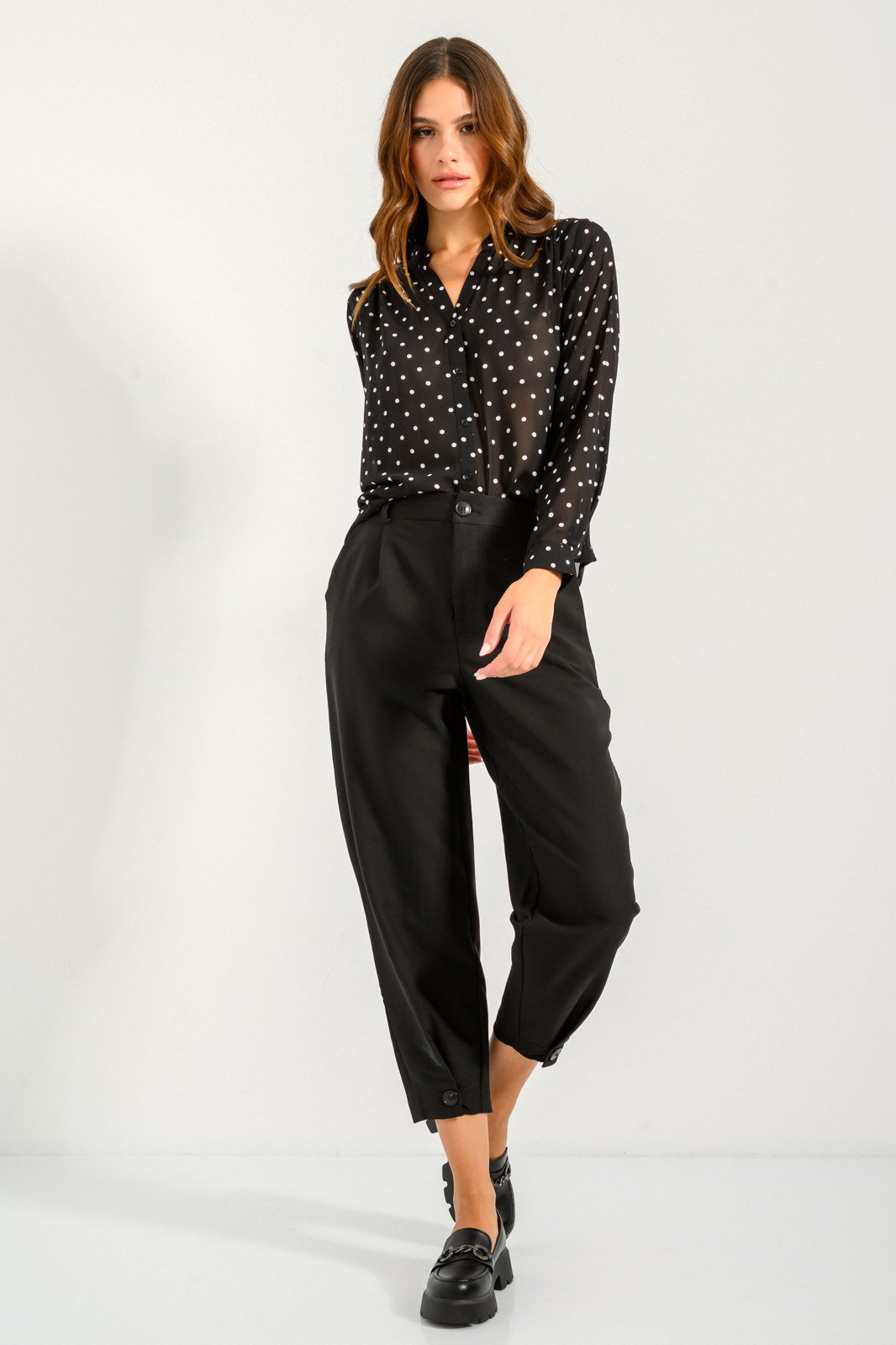 Ankle-length trousers curated on LTK