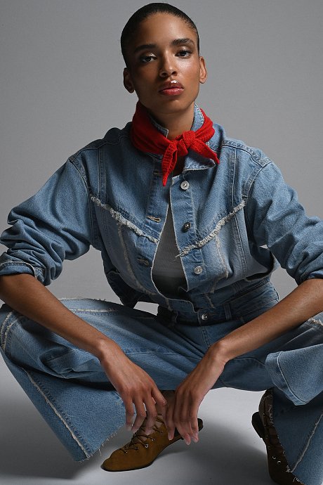 Through Denim Lens