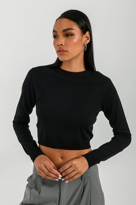 Cropped knit
