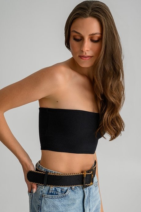 Strapless ριπ μπούστο