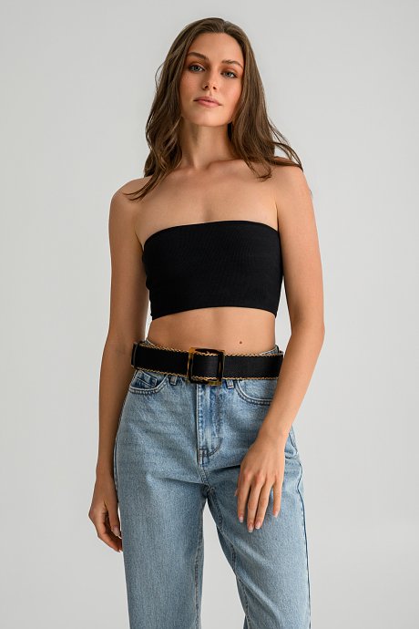 Strapless ριπ μπούστο
