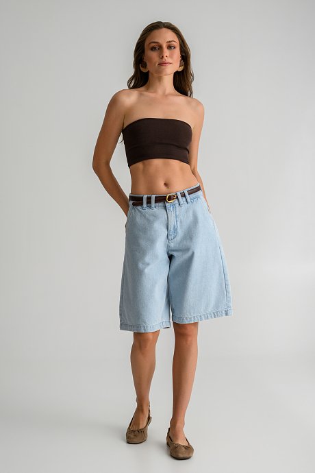 Strapless ριπ μπούστο