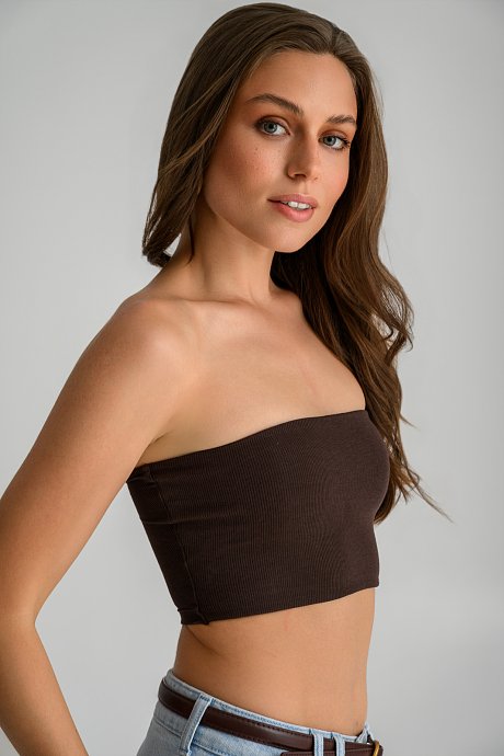 Strapless ριπ μπούστο