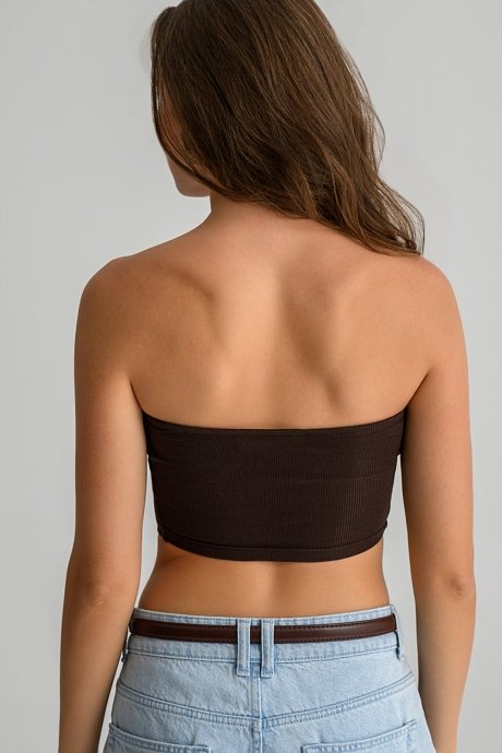 Strapless ριπ μπούστο