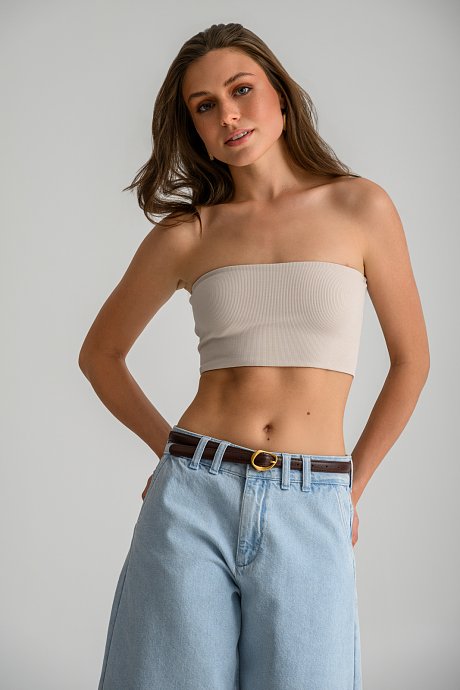 Strapless ριπ μπούστο