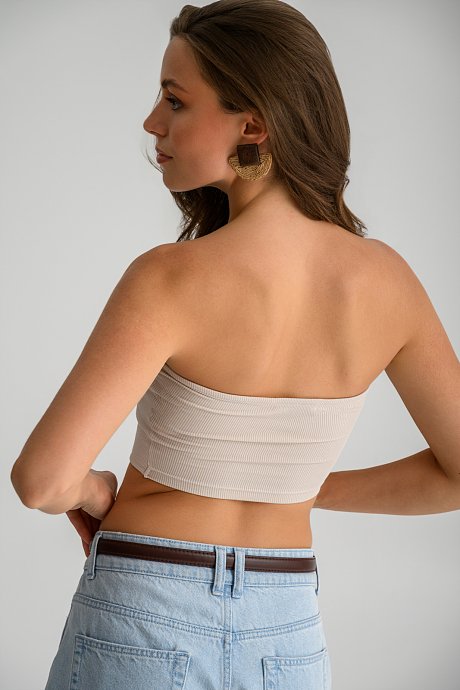 Strapless ριπ μπούστο