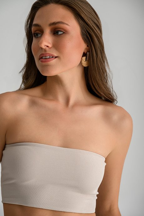 Strapless ριπ μπούστο