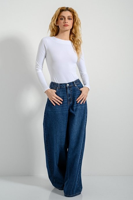 Lycra bodysuit with long sleeves