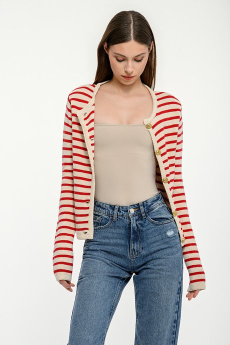 Lycra bodysuit with square neckline