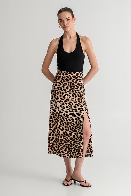 Top with halter neckline