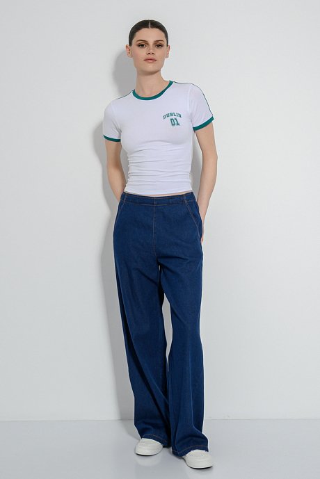 T-shirt με print