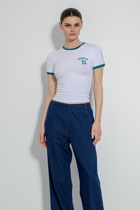 T-shirt με print