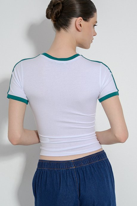 T-shirt με print